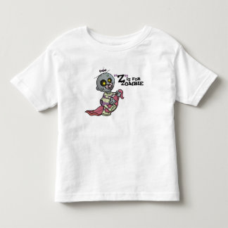 ’Z’ är för Zombie w/ Blanket (Girls) Tshirt Tee