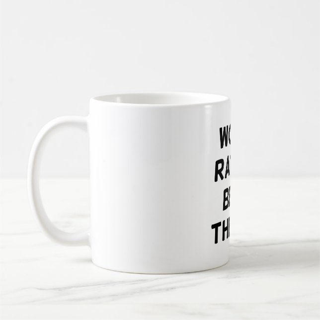 Z är för Zoo Kaffemugg (Vänster)
