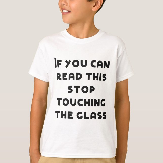 Z är för Zoo T Shirt (Framsida)
