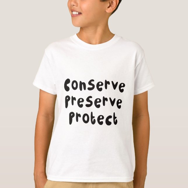 Z är för Zoo T Shirt (Framsida)