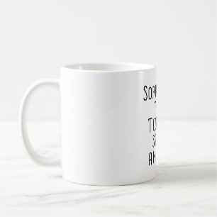 Z är för Zookeeper Kaffemugg