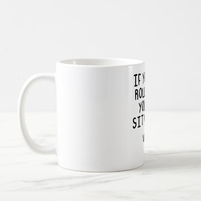 Z är för Zookeeper Kaffemugg (Vänster)