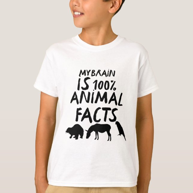 Z är för Zookeeper T Shirt (Framsida)