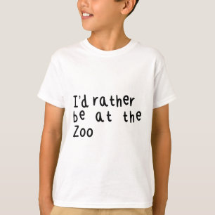 Z är för Zookeeper T Shirt