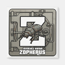 Z är för Zopherus (Pansarskalbaggar) – GTA-stil AB
