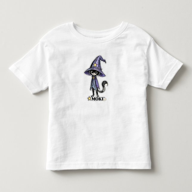 Z.AURA™ Moki Barn T-Shirt (Framsida)