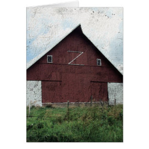 Z Barn Hälsningskort