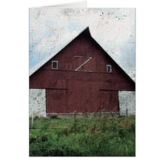 Z Barn Hälsningskort