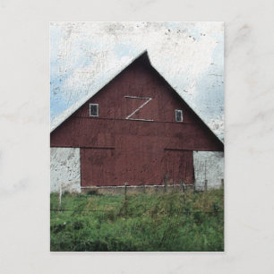 Z Barn Vykort