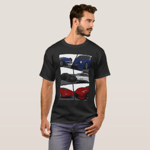 Z-bilar T Shirt