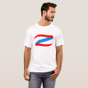Z Bokstav  T Shirt