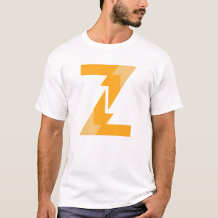 Z Bokstav T Shirt
