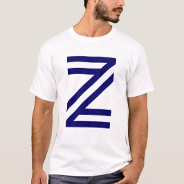 Z Bokstav T Shirt