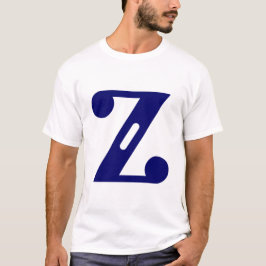 Z Bokstav T Shirt