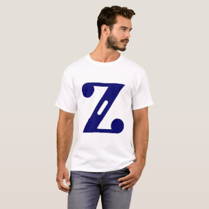 Z Bokstav  T Shirt