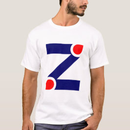 Z Bokstav T Shirt