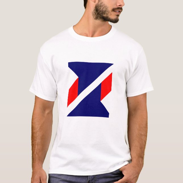 Z Bokstav T Shirt (Framsida)