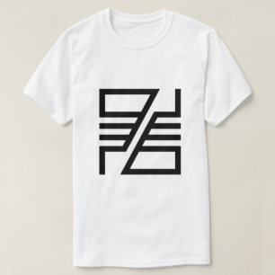 Z Bokstav T Shirt