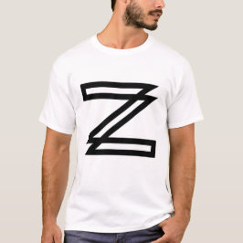 Z Bokstav T Shirt