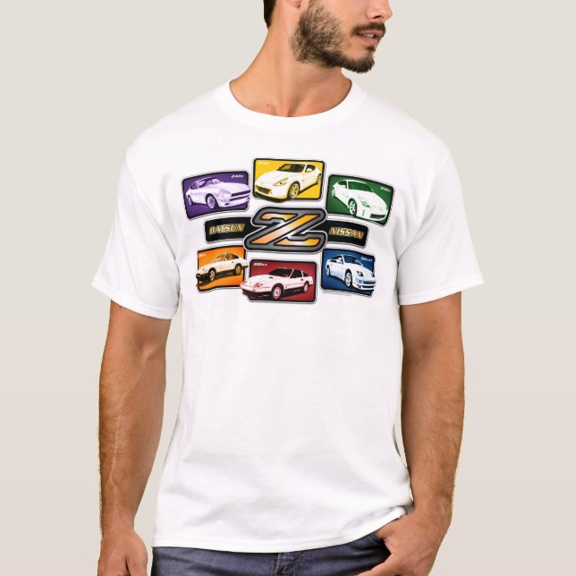 Z car Heritage T Shirt (Framsida)