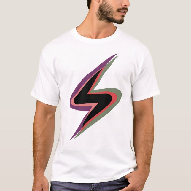 Z design T-skjorta T Shirt (Framsida)