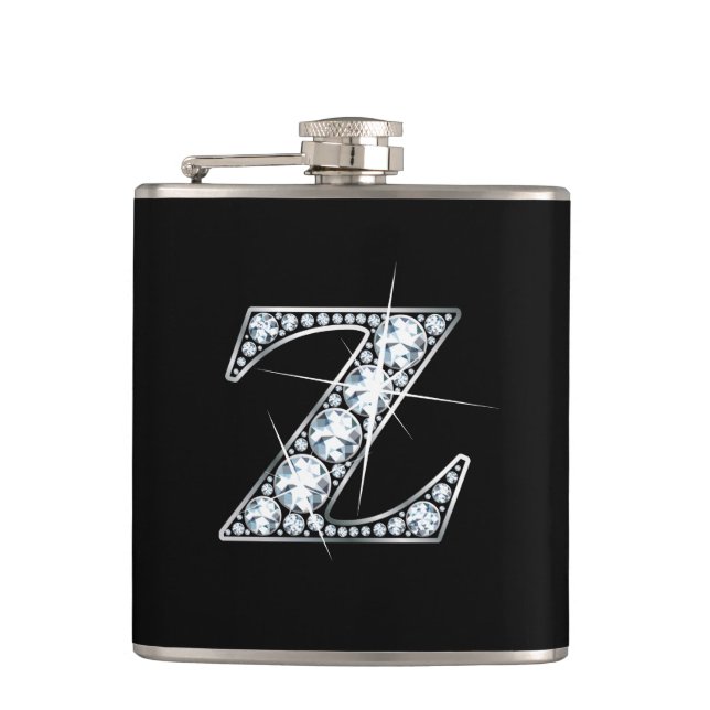 Z "Diamond Bling"-kolv Fickplunta (Framsidan)
