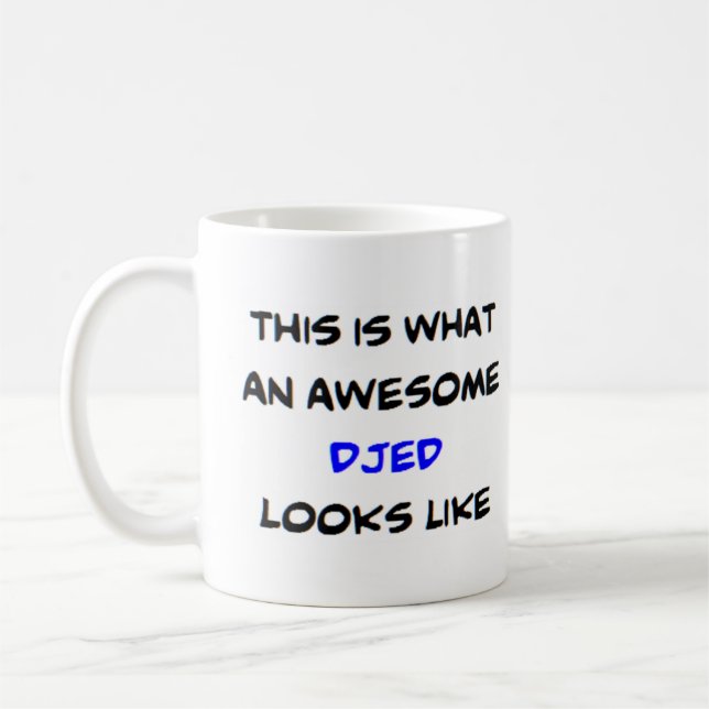 z djed, fantastisk kaffemugg (Vänster)