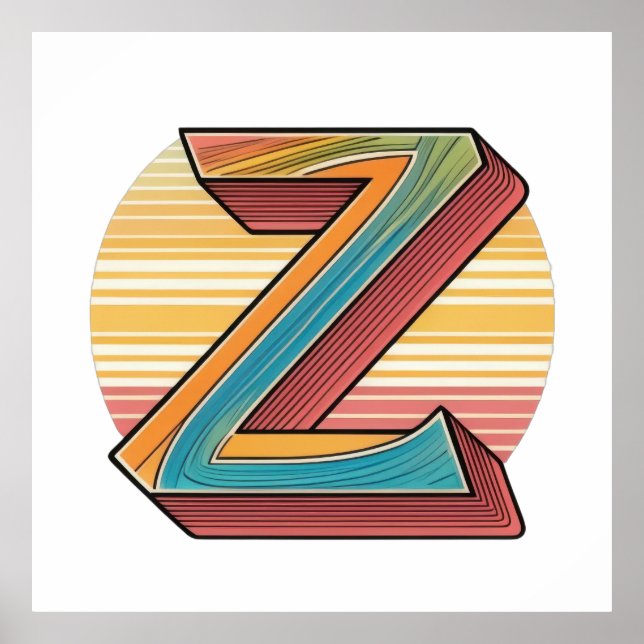 Z Dynamic Spectrum Poster (Framsidan)