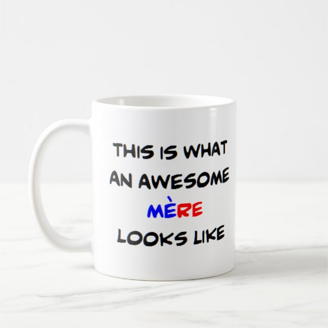 z enbart, fantastisk kaffemugg (Vänster)