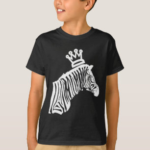 Z för Zebra T Shirt