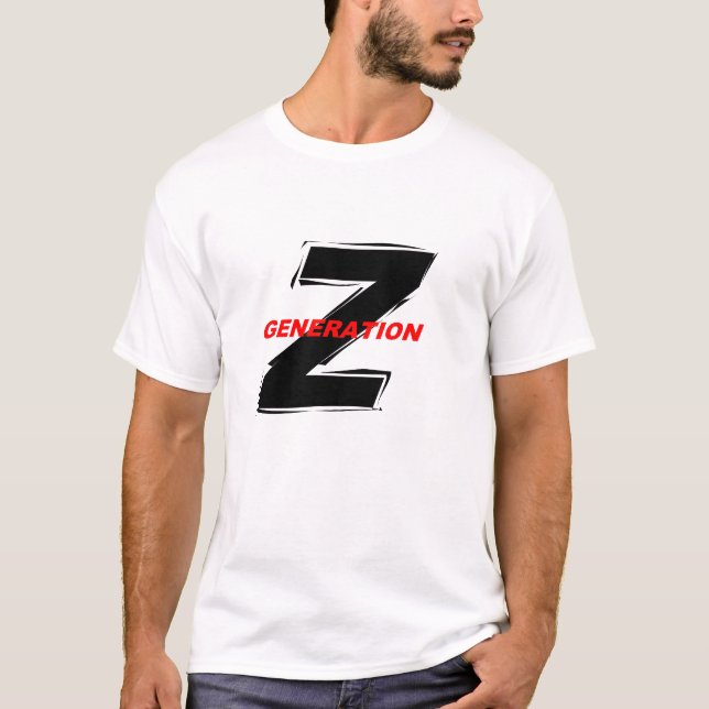 Z GENERATION T-shirt (Framsida)