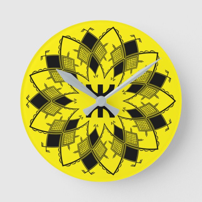 Z imazighen rund klocka (Framsida)