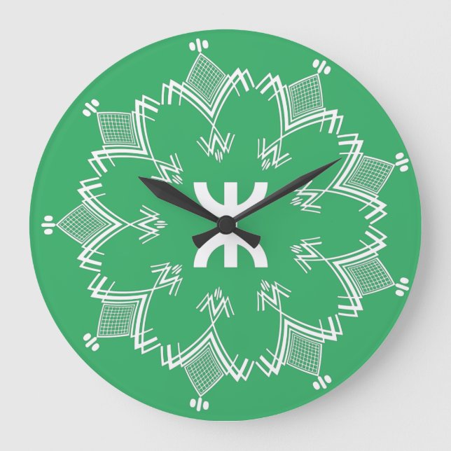 Z imazighen stor klocka (Framsida)