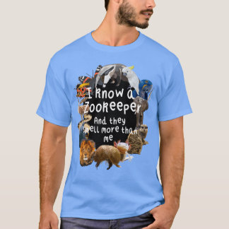 Z is for Zookeeper T Shirt