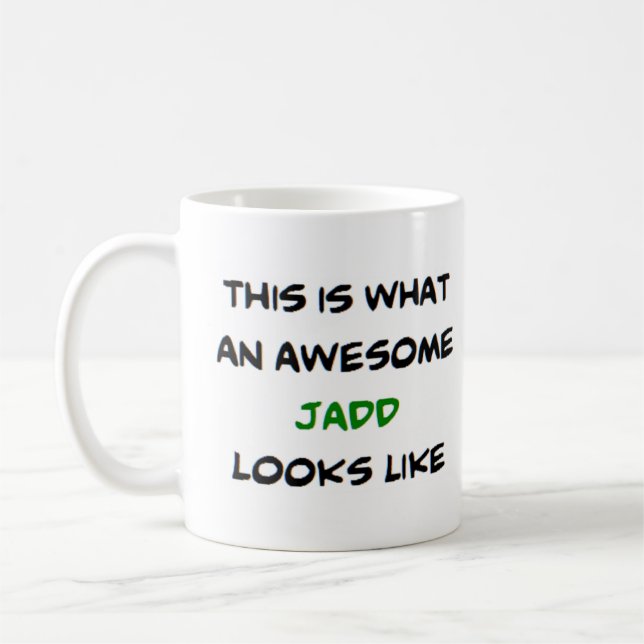 z jadd, fantastisk kaffemugg (Vänster)