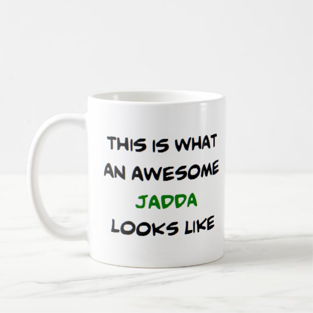 z jadda, fantastisk kaffemugg (Vänster)