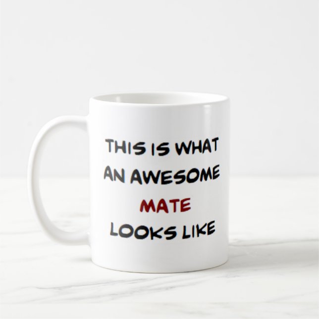z kompis, fantastisk kaffemugg (Vänster)