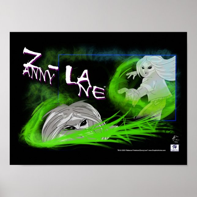 Z-LA (Zanny Lane) Poster 4 (Framsidan)
