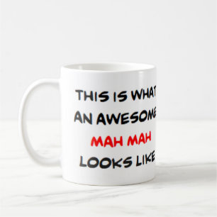 z mah mah, fantastisk kaffemugg