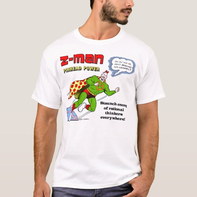 Z-Man Tee Shirt (Framsida)
