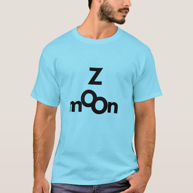 Z MÅNE T SHIRT (Framsida)