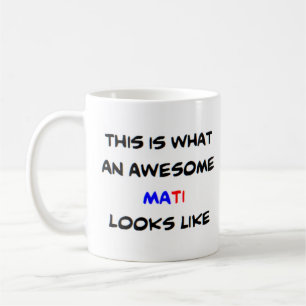 z mati, fantastisk kaffemugg