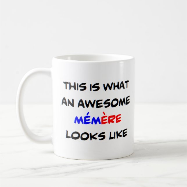 z memere, fantastisk kaffemugg (Vänster)