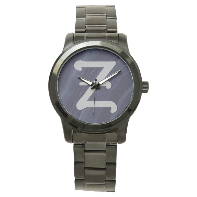 Z Monogram Armbandsur (Framsida)
