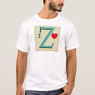 Z-MONOGRAMBREV TRÖJA