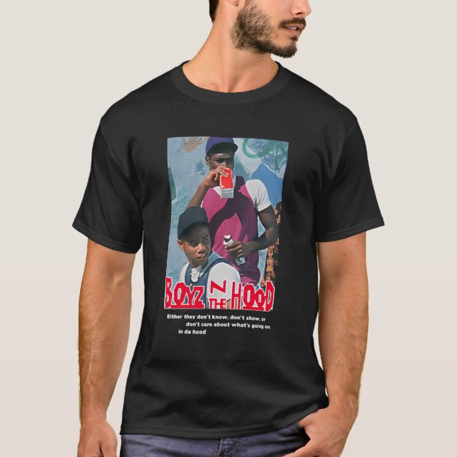 Z N Huvan de inte känner till T Shirt (Framsida)