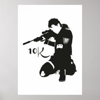 Z nation 10 000 poster