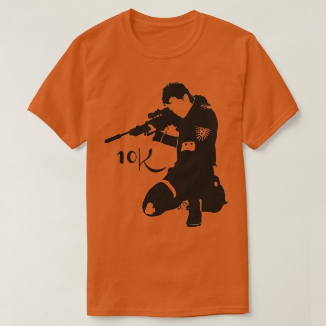 Z nation 10 000 t shirt (Design framsida)