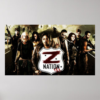 Z nation - gjutna poster