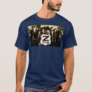 Z nation-gjutning t shirt